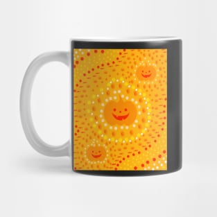 Halloween pattern Mug